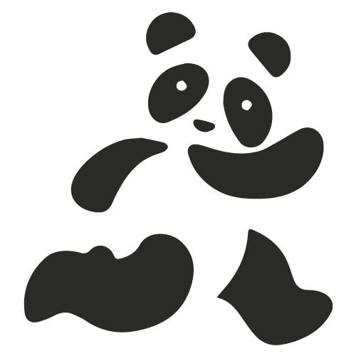 Logo panda Emeric Marmorat